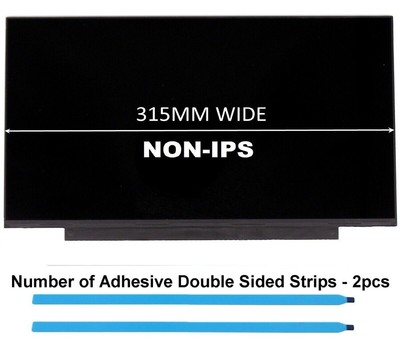 Fits ASUS VIVOBOOK M413IA Laptop 14.0" LED FHD Screen Non-IPS + Adhesive Tapes