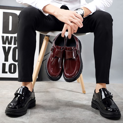 Mens round toe loafers Clearance