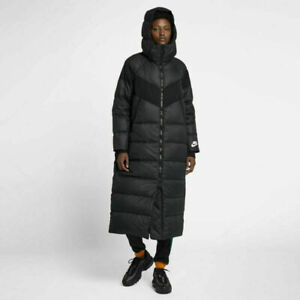 nike down jacket long