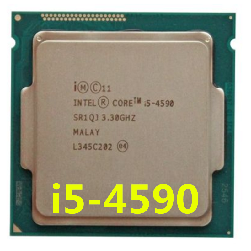 i5-4590×10枚【中古品】 インテル 中古パーツ Intel Core i5 4590 3.3GHz (6MB/ 5 GT/s