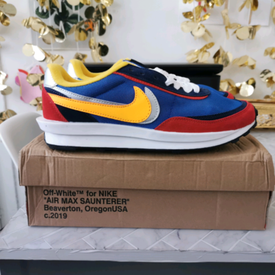 nike saunterer x off white