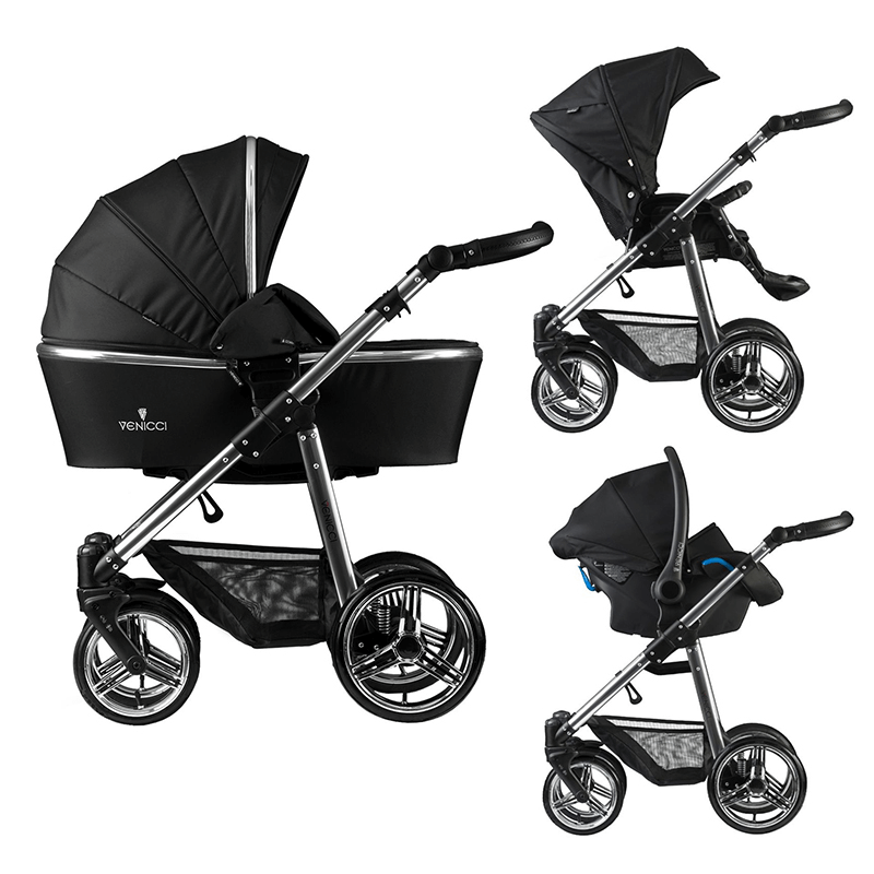 Venicci pram silver spark deals
