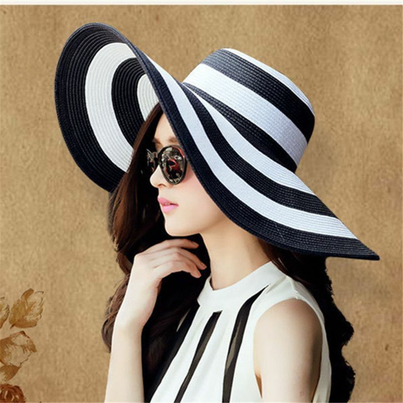 Striped Beach Hat Top Sellers, 56% OFF 