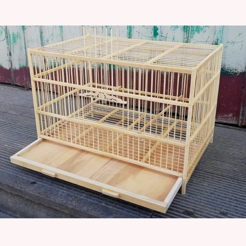 Handmade Wooden Birdcage