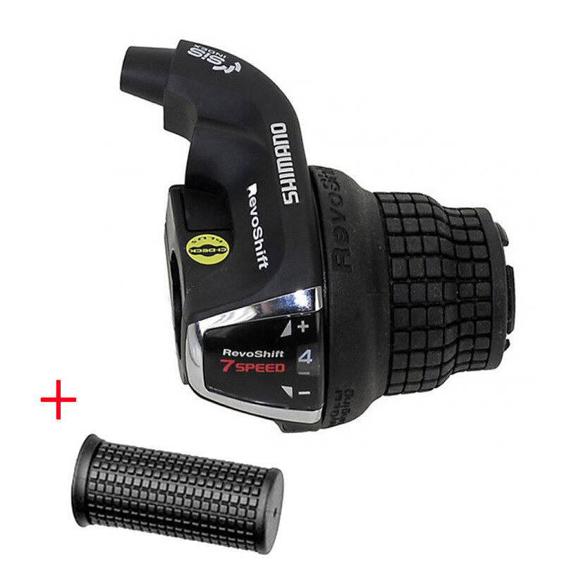 Shimano revoshift front derailleur adjustment clearance