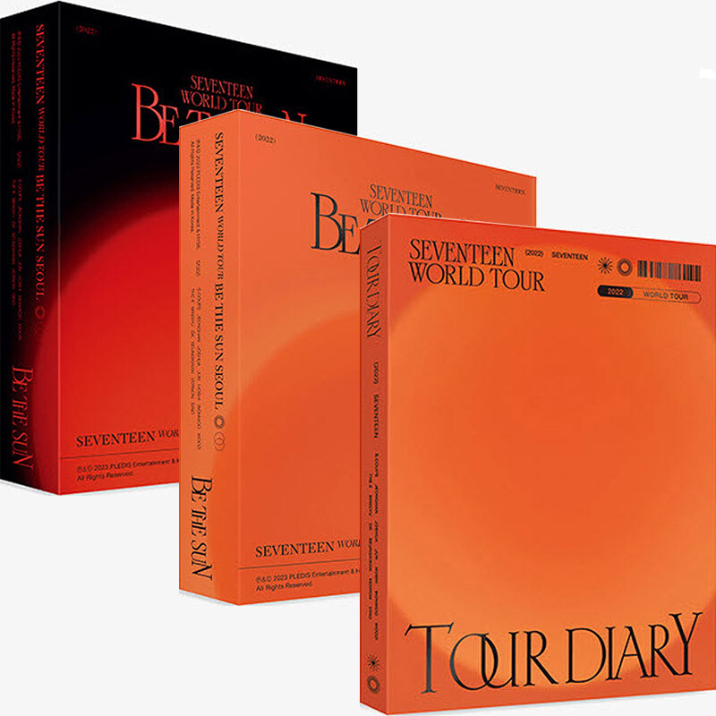 SEVENTEEN セブチ BE THE SUN to JAPAN DVD SEVENTEEN THE BE トレカ