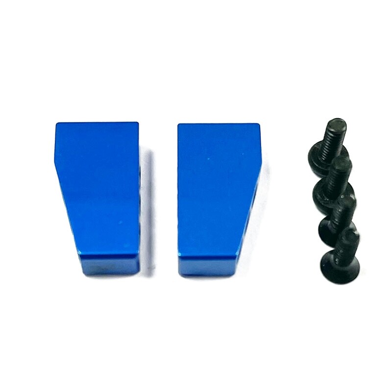 Aluminum DIY Upgrade parts For Losi 1/18 Mini-T 2.0 1/16 Mini-B RC Truck Car