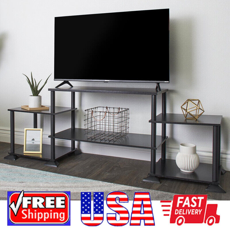 Stand Table Shelving Entertainment Center For Tvs Up To 40