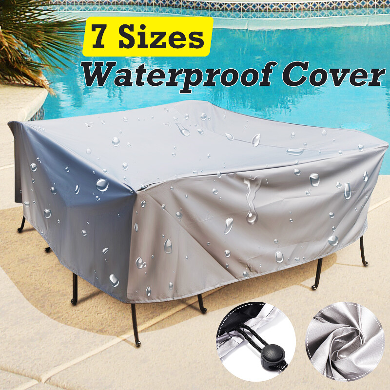 Waterproof Rattan  Cover Outdoor Garden Patio Furniture Rain