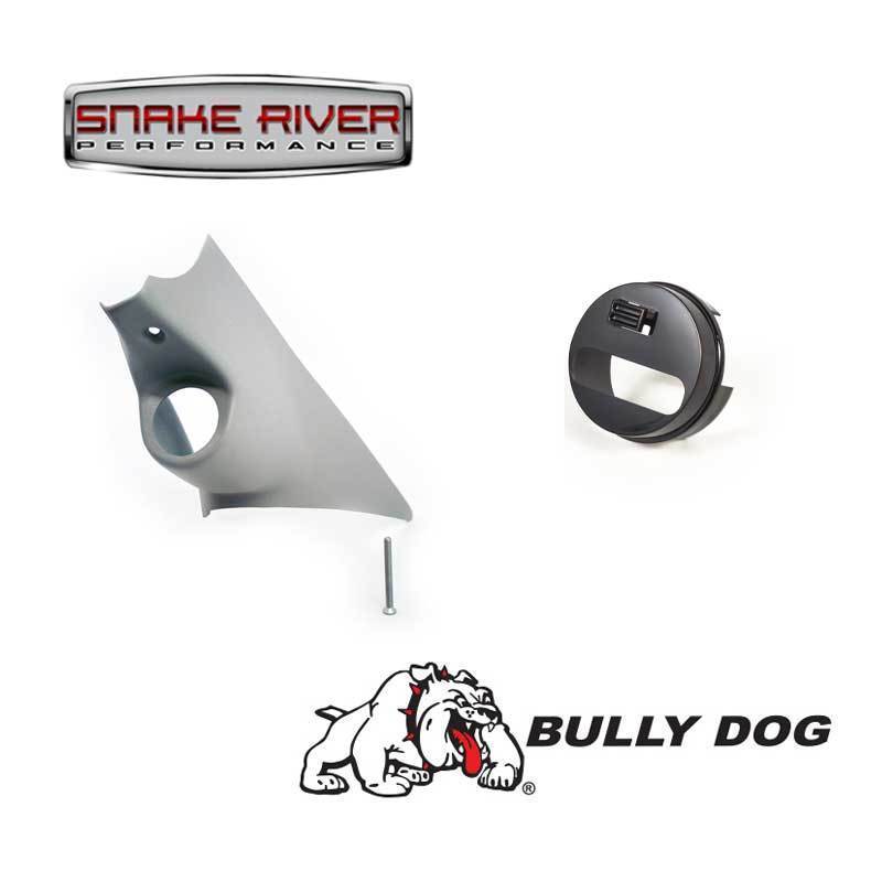 BULLY DOG PILLAR MOUNT FOR 2010-2019 DODGE RAM 1500 2500 3500 LEATHER DASH 32308