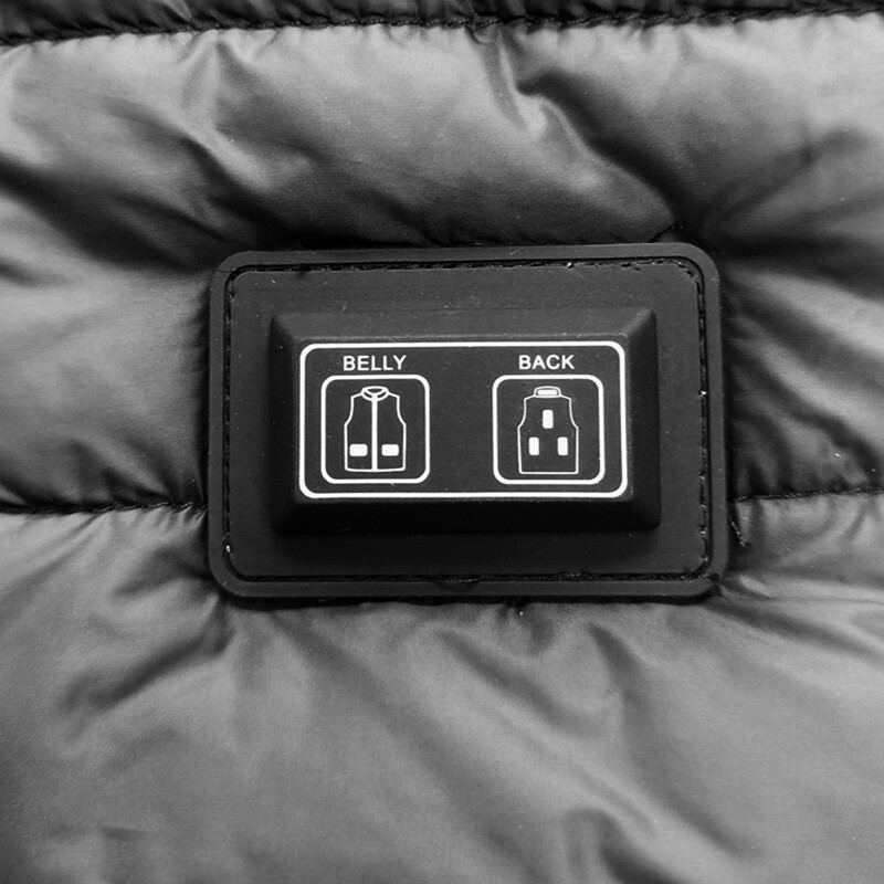 1Set USB Clothes Heater Pad Electric Heating Sheet Warmer Pad For Vest Jacket