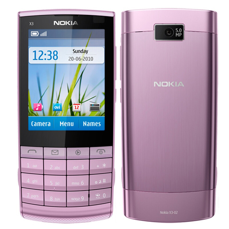Original Nokia X3-02 TouchScree MP3 5.0MP Bluetooth 3G