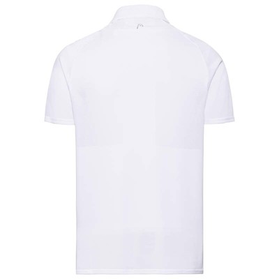 Head Perfomance Polo Shirt für Herren (weiss)