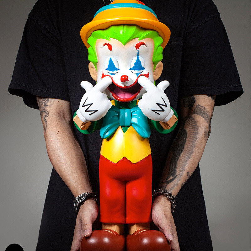 ZCWO PINO XL // I HAD A BAD DAY 60CM フィギ Fools Paradise Pino XL I Had A Bad Day 60cm Limited