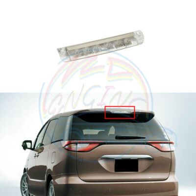 Rear High Mount Brake Light For Toyota Highlander RAV4 Sequoia Previa Alphard 