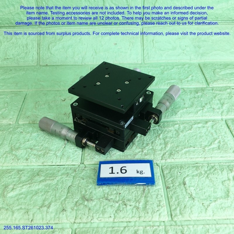 MISUMI XPG80 ZLTG80, xyz axis stage as photo, sn:4207 DHLtoUS..