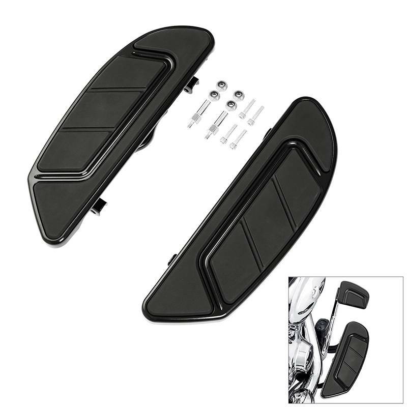 Airflow Driver Floorboard Footboard Kit For Harley CVO Street Glide