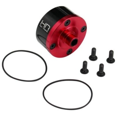 Hot Racing AON11E02 Modular Aluminum Differential Carrier (Case) 1/8 Arrma