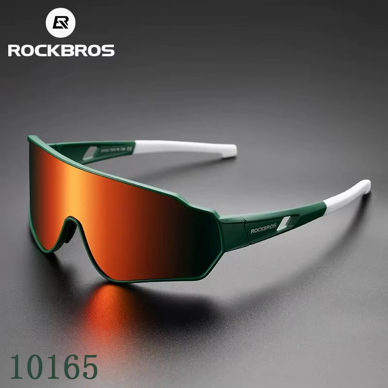 Polarized Cycling Glasses Clear Bike Glasses Eyewear UV400 Outdoor Sport Sungla