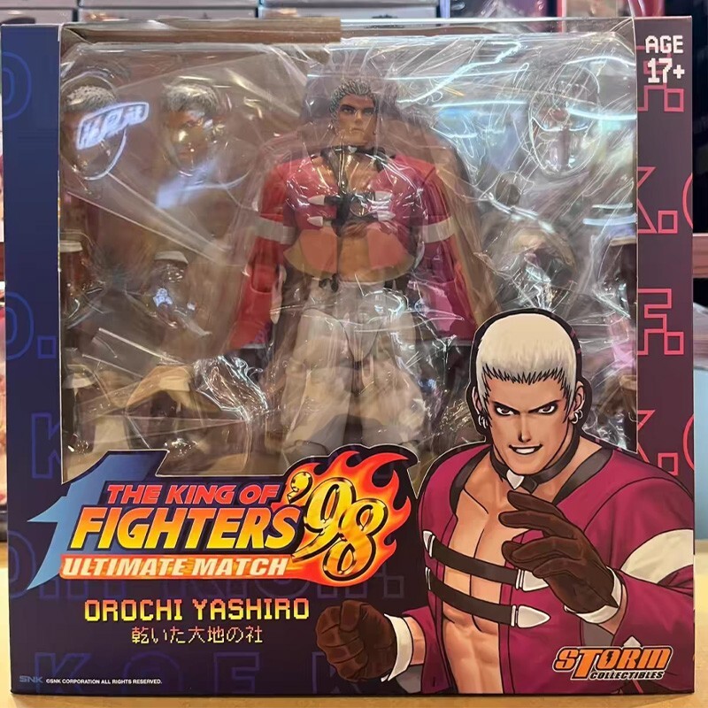 Storm Collectibles KOF1/12乾いた大地の社 OROCHI Original Storm Toys OROCHI YASHIRO KOF The King of Fighters