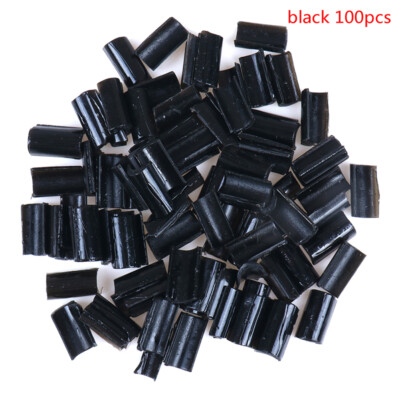 100pcs Keratin Glue Nail Tip for I Tip U Tip  Hair ExtensionYJUS L&*x*
