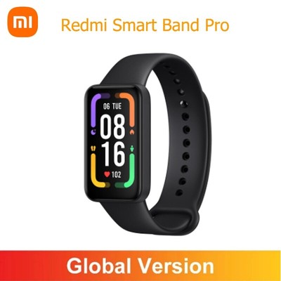 Global Version Xiaomi Redmi Smart Band Pro Sleep Tracking 5ATM Waterproof USA