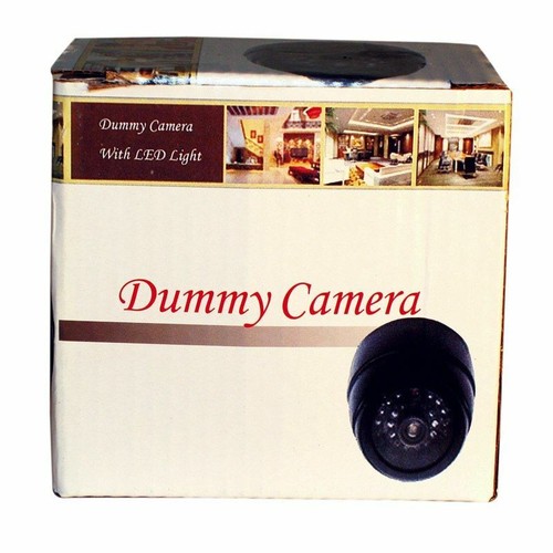 Dummy Dome Camera with LED and IR for a Real Look