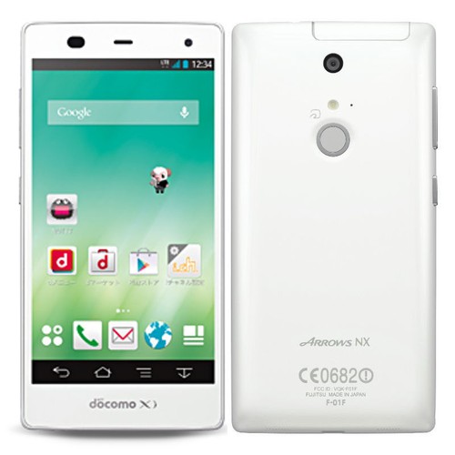 Fujitsu arrows Be4 F-41A UNLOCKED SIM-FREE White DOCOMO From Fujitsu arrows Be4 F-41A UNLOCKED SIM-FREE White DOCOMO From