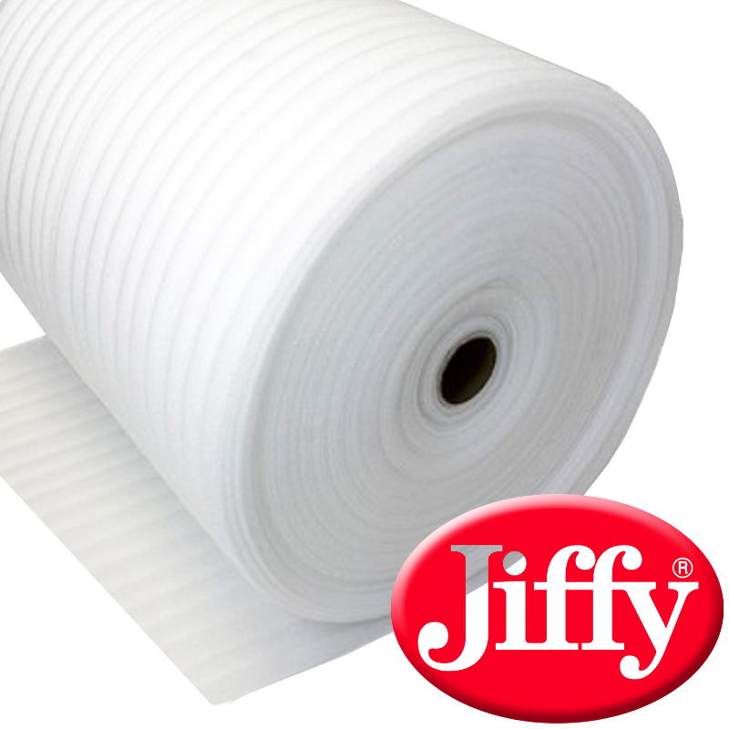 Jiffy 750mm Wide FOAM WRAP ROLLS for House/Office/Packing Furniture/Pack Fragile