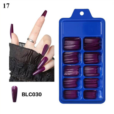 Nail Decor 100PCS Acrylic Nail French Nail Nails Extension False Nails Beauty  
