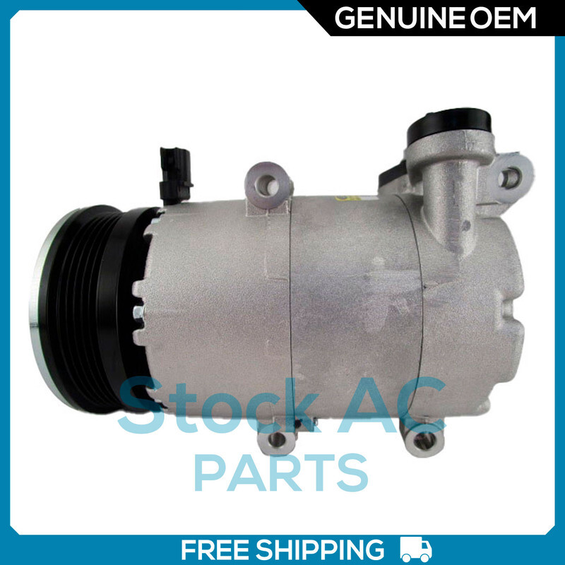 OEM New A/C Compressor for 2004-2012 Ford Volvo OE# BV6N-19D629-A2E - Picture 1 of 13