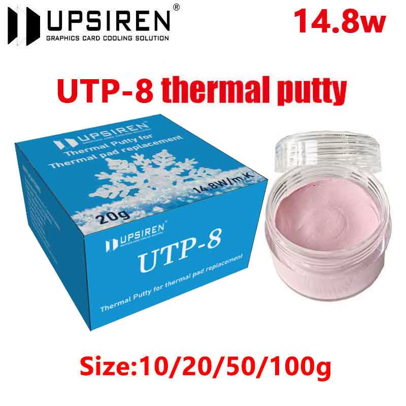 Thermal Putty UTP-8 For VGA GPU IC Processor Rapid Cooling Thermal Pad Replaceme