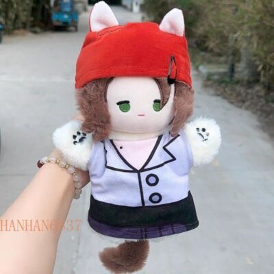 Game Identity V Demi Bourbon Cosplay Hand Puppet Plush Movable Finger Doll 25cm