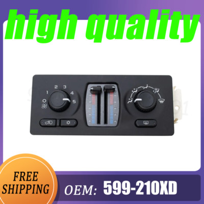 1pcs Climate Control Module for Chevy GMC Cadillac w/ Manual AC 599-210XD