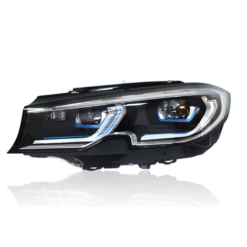 BMW 3シリーズ G20 後期 純正 左 ヘッドライト LED 2022年 For BMW 3 Series G20 G28 2020-2022 Adaptive Laser Lamps