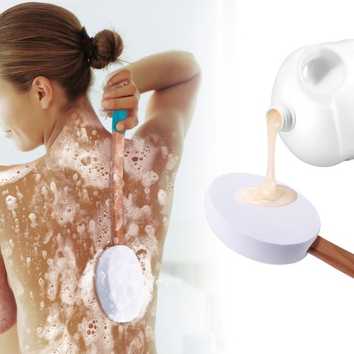 18" Long Lotion Applicator fits Your Back, Back Applicator for Lotion Easy Reach