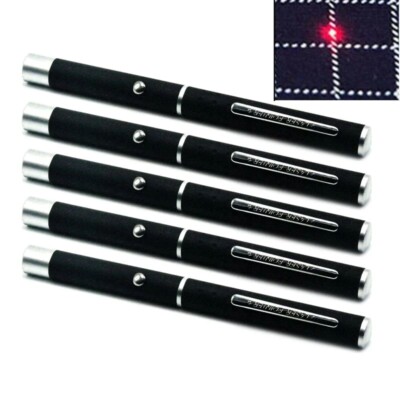 5pcs 635nm 638nm Laser Pointer Visible Beam Lighting 635P-5  
