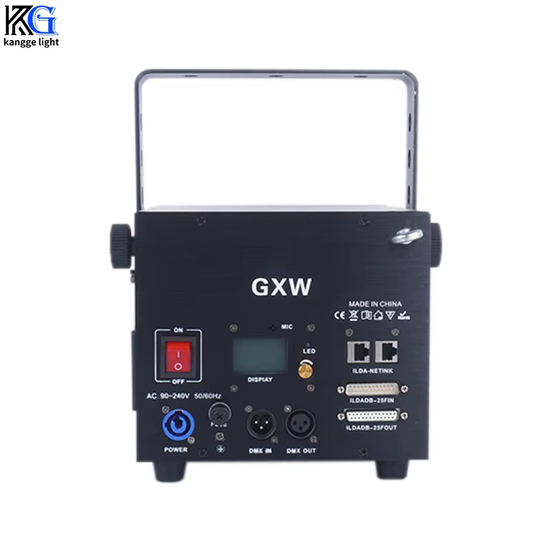 New Arrival 5W Laser Light Effect DMX512 Control Bar Full-Color Animation Light