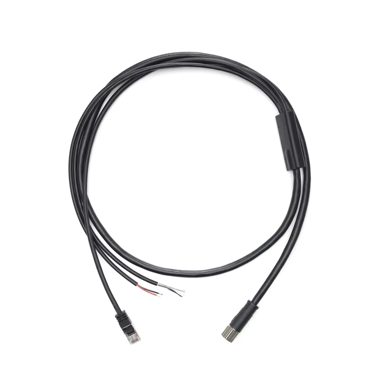 Livox three-wire aviation connector,Cables applicable to Livox Mid 360