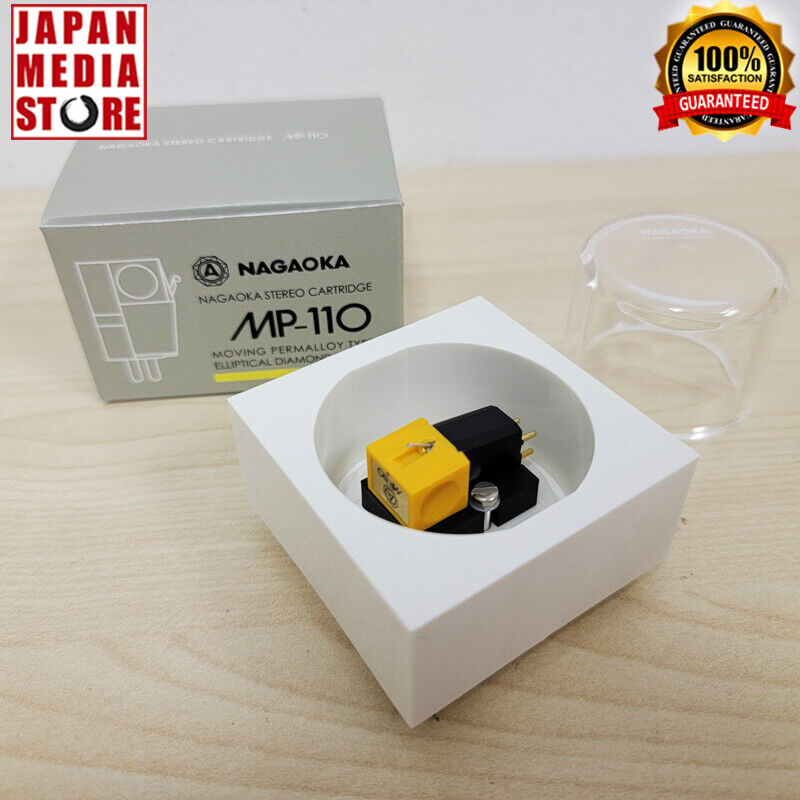 NAGAOKA MP-110 Phono Stereo Cartridge Turntable Brand New 10