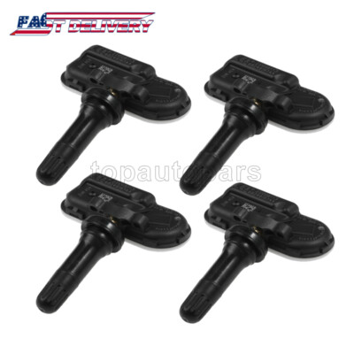 4Pcs TPMS Tire Pressure Monitoring Sensor For 2014-2020 JEEP CHEROKEE 434MHz