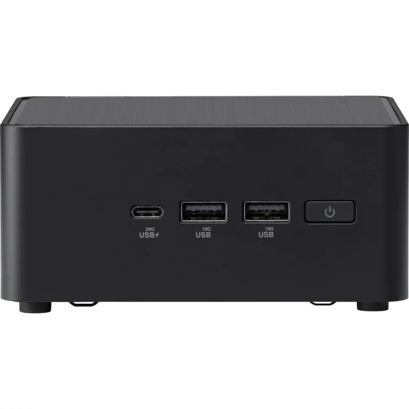 ASUS NUC 14 PRO 3-100U Barebone TALL - Intel® Graphics, DDR5-5600MHz, SSD, BLACK