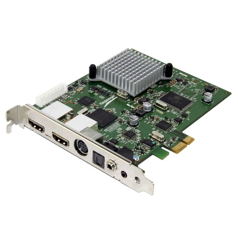 Hauppauge Colossus2 OBS Streaming Youtube Facebook HDMI TV Tuner Video Capture C