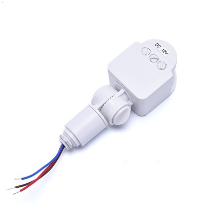 Motion Sensor DC12V Infrared PIR Movement Detector Outdoor 'Sensor Light Swit-ji