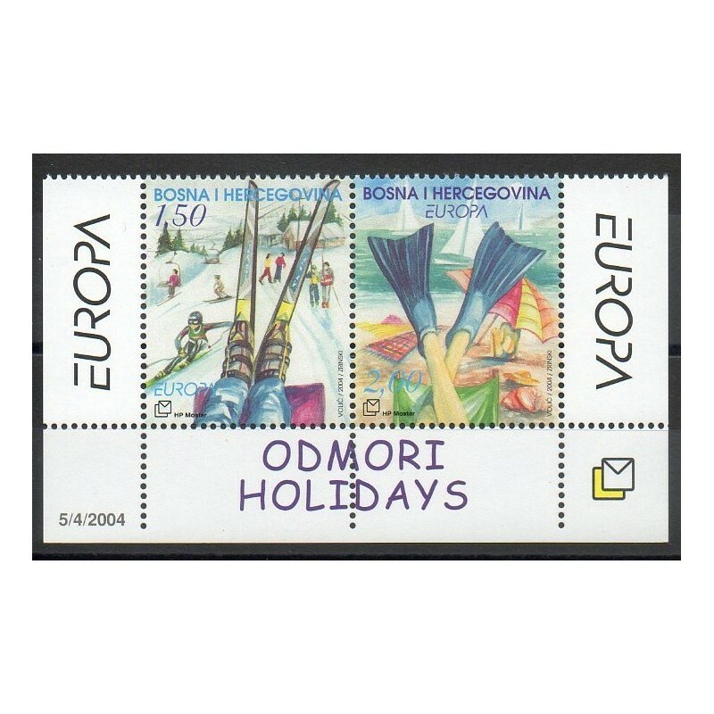 Bosnie-HerzÃ©Govine - Herceg-Bosna -  2004- No 105/106 - Sport