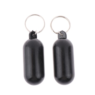 2Pcs Boat Kayak Floating Keyring Buoyant Key Ring Float Keychain Boat Access WY4