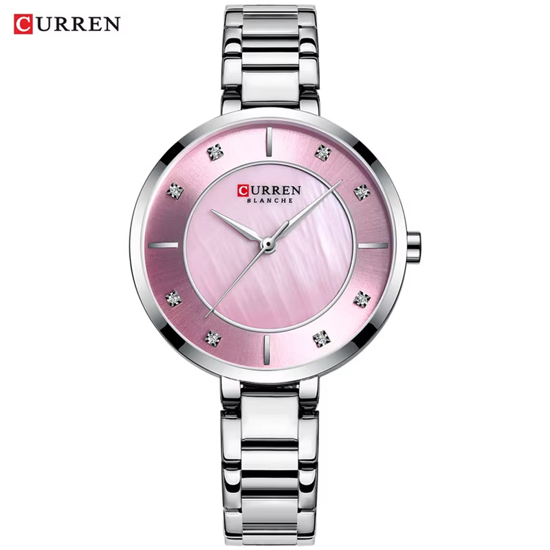 Woman Watches Rose Gold Top Brand Luxury Watch Women Quartz Waterproof Women's W