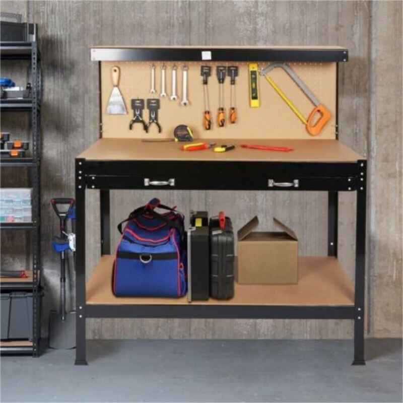 Tools Storage Shelf Bench