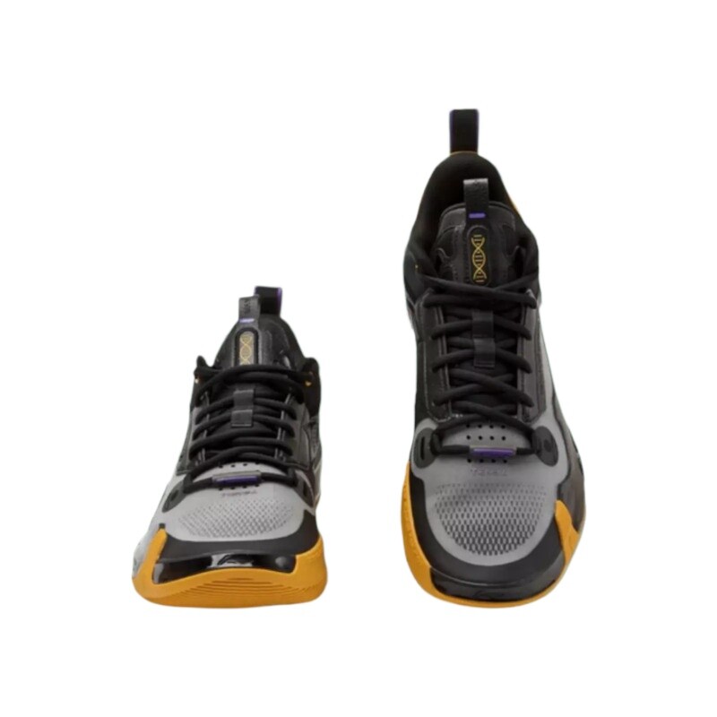 Pre-owned Li-ning Way Of Wade 10 'away' Men's Basketball Shoes Abas083-7 In Black