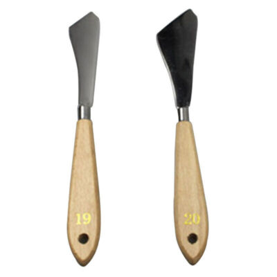 Malspachtel Farbspachtel Künstlerspachtel Spachtel Malmesser Palettenmesser Neu